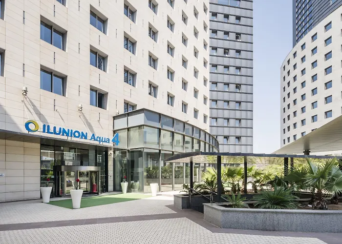 Hotel Ilunion Aqua 4 Valenza